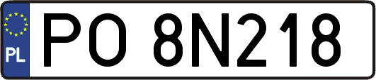 PO8N218