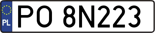 PO8N223