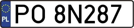 PO8N287