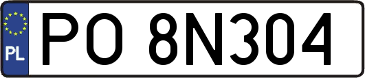 PO8N304