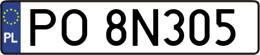 PO8N305