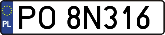 PO8N316