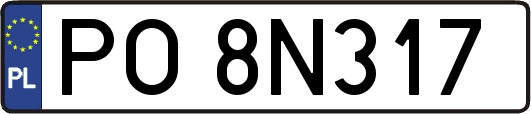 PO8N317