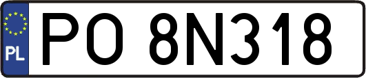 PO8N318
