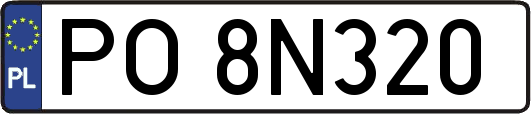 PO8N320
