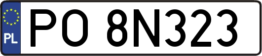 PO8N323