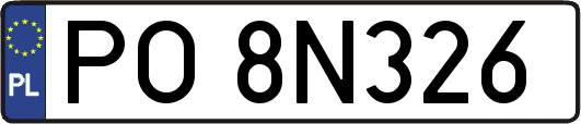 PO8N326