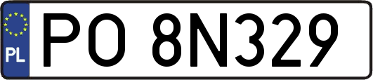 PO8N329