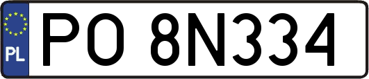 PO8N334