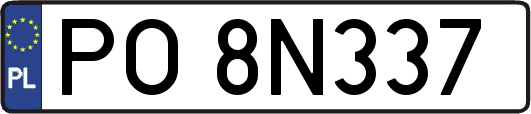 PO8N337