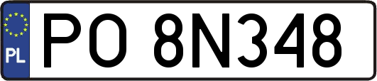 PO8N348