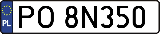 PO8N350