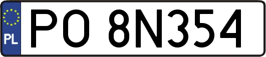 PO8N354