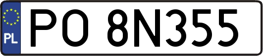 PO8N355