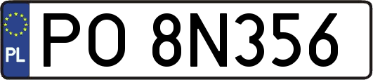 PO8N356