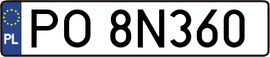 PO8N360