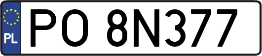 PO8N377