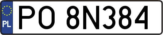 PO8N384