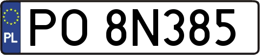 PO8N385