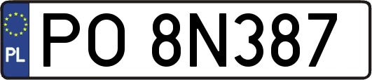 PO8N387