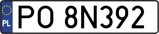 PO8N392
