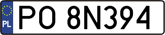 PO8N394