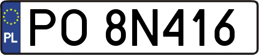 PO8N416