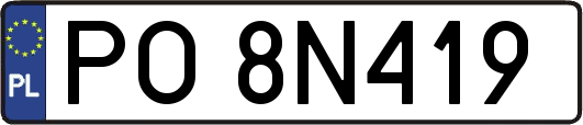 PO8N419