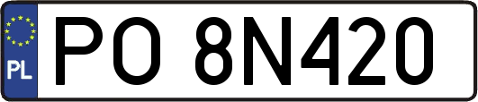 PO8N420