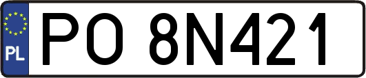 PO8N421
