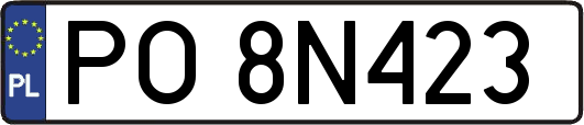 PO8N423