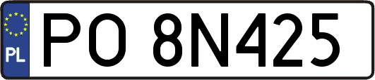 PO8N425
