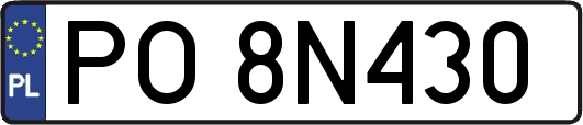 PO8N430