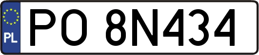 PO8N434