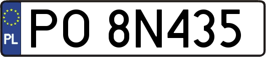 PO8N435