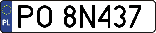 PO8N437
