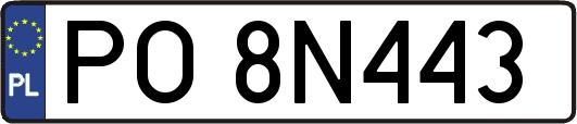 PO8N443