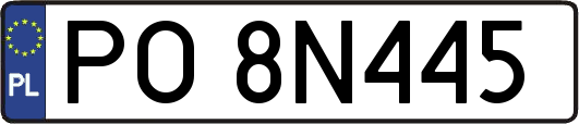 PO8N445
