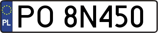 PO8N450