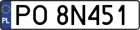 PO8N451