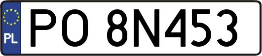 PO8N453