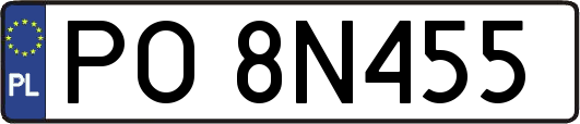PO8N455