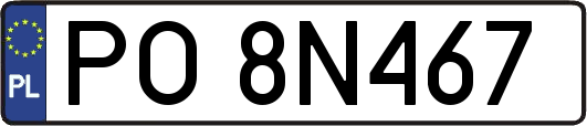 PO8N467