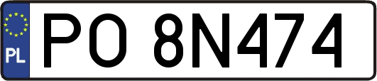 PO8N474