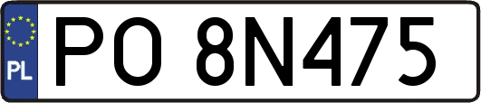 PO8N475