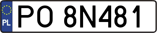 PO8N481