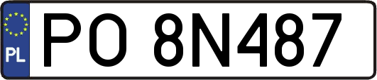 PO8N487