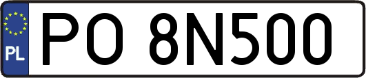 PO8N500