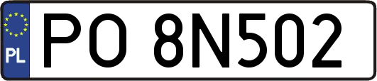 PO8N502