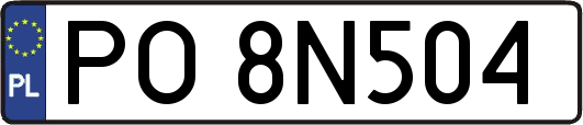 PO8N504